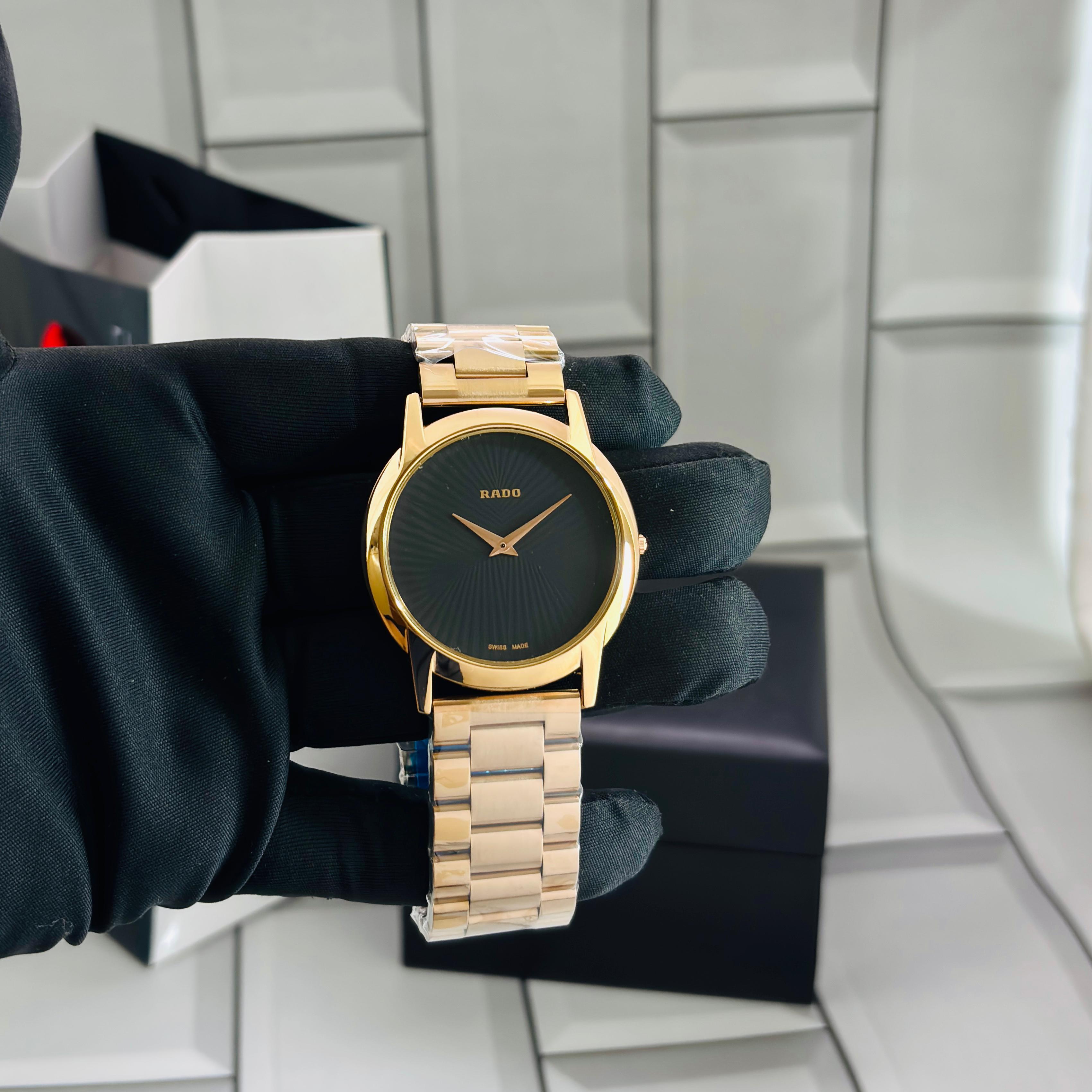 RADO True Round Thinline x Great Gardens of the World